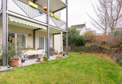Exklusive 3-Raum-Erdgeschosswohnung in Mainz mit Garten