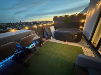 Spektakuläres Penthouse mit großer Dachterrasse in Friedenau
