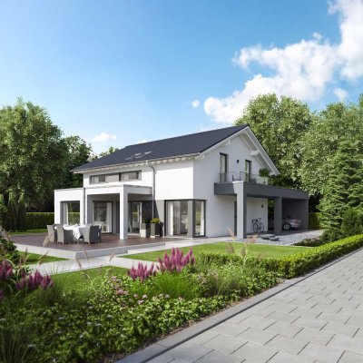 Baustart 2025 Effizientes Einfamilienhaus in toller Lage