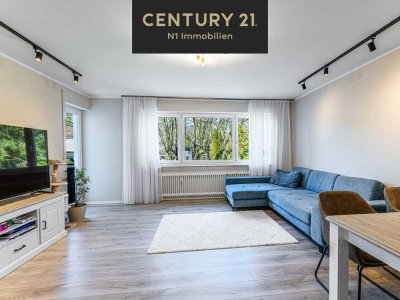 Lichtdurchflutete 3-Zimmer-Wohnung in Top-Lage