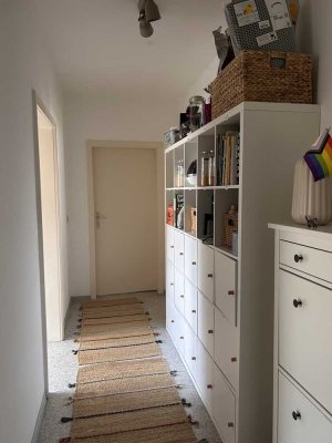 Freundliche 2-Zimmer-Wohnung mit Balkon und EBK in Mannheim