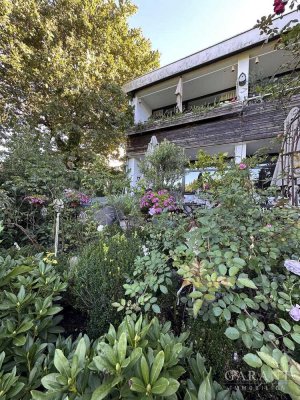 * Buchenberg- vermietetes Reiheneckhaus mit Balkon, Terrasse & Garten! *