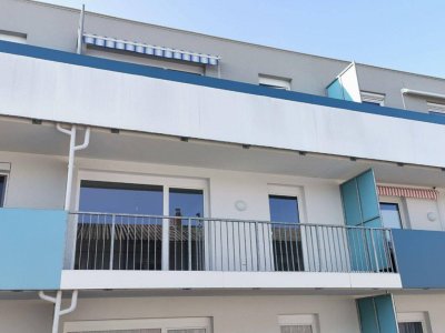 BETREUBARES WOHNEN: Pensionistenwohnung mit großer Loggia