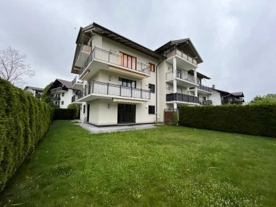 Wohlfühloase - EG-Wohnung mit eigenem Garten