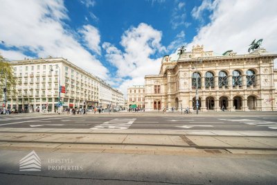 Charmante Garconniere in Toplage – vis-à-vis der Wiener Staatsoper