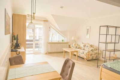 Bad Griesbach Therme möbliertes Appartement zu vermieten im Rottal