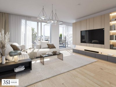Die Symbiose - Atemberaubendes Penthouse mit Dachterrasse und Weitblick