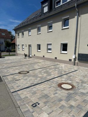 Schön geschnittene 3-Zimmer-Wohnung in Ziemetshausen mit Abstellraum und Stellplatz