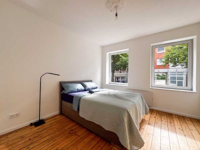 Frisch kernsaniert! Zentrale Hochparterre frei verfügbar