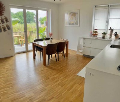 Moderne, energieeffiziente Neubauwohnung  im Münsterland