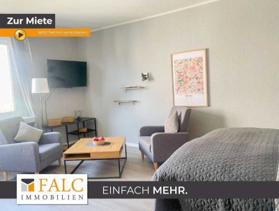 Modern möblierte 1-Zimmer-Wohnung mit Einbauküche in zentraler Lage von Bochum