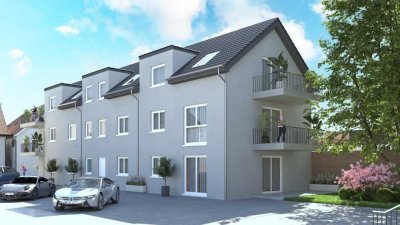 NEUBAU KFW 40_Wohnung mit Balkon 3ZKB zum Verkauf_Haus 2
