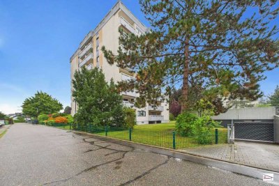 ***Ketsch calling: Vermietete 3 ZKB-Wohnung+2 Loggien+2 Stellplätze in Ketsch***