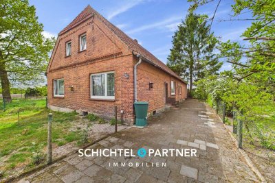 NEUER PREIS | Doppelhaushälfte ideal für Handwerker, mit großem Grundstück