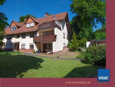 TOP-Mehrfamilienhaus - gut vermietet! Viele Optionen: weitere WE, Erweiterung ...