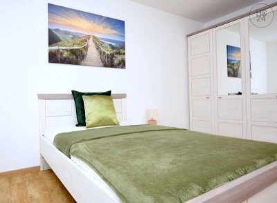 Stilvoll möblierte 2-Zimmer Erdgeschoss-Wohnung in Kempten-Lenzfried