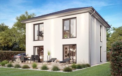Großzügig leben, stilvoll bauen – Ihre Stadtvilla wartet!