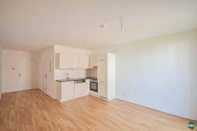 Ruhelage: 2-Zimmer Wohnung mit Loggia
