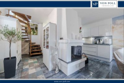 Ihr neues Zuhause! - DHH in Usingen mit Fernblick, Kamin, moderner Küche & Garage