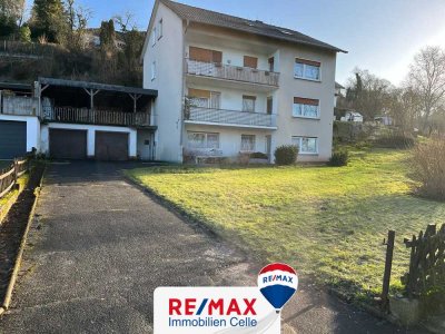 Zweifamilienhaus in ruhiger, zentraler Lage von Sontra mit Ausbaupotenzial! (MA-1020-46)