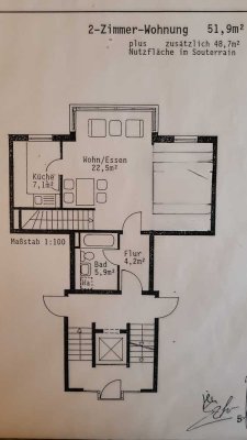 Zwischenmiete für möblierte 3-Zimmer-Wohnung in Hamburg Barmbek-Nord (01.02.26 – 15.05.26)