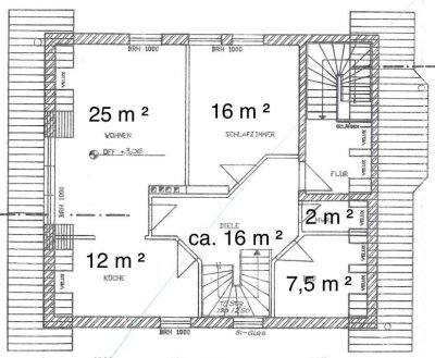 Erstbezug 4-Zimmer Maisonette -Wohnung in Angermünde