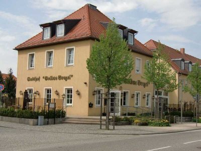 2 Zimmerwohnung im schönen Moritzburg!