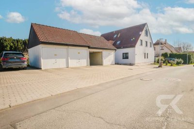 Maisonettewohnung mit Sonnenbalkon in Frankenberg – ruhige Lage, Garage & viel Platz auf 2 Etagen