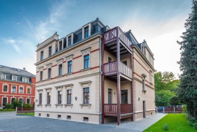 Heidenau !! 3 Zimmer Wohnung mit Balkon und EBK