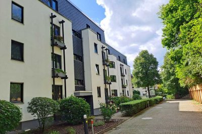 Feel free :) Helle 2½ R.-Wohnung mit Dachterrasse & Stellplatz in Kettwig