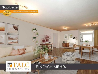 Drei Zimmer - das geht immer! FALC Immobilien Heilbronn