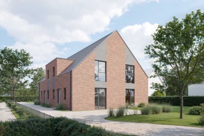 Nachhaltig & stilvoll: Ihr energieeffizientes Doppelhaus