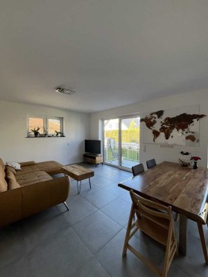 Großzügige möblierte 5-Zimmer-Wohnung mit Garten in Gensingen – Zwischenmiete für 6 Monate+