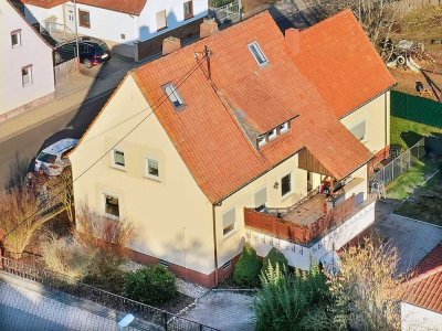 Großes Einfamilienhaus zentral in Birkenheide mit großem Garten, saniert.