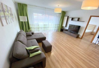 Stilvolle 1,5-Zimmer-Wohnung mit Balkon und Einbauküche in Mühldorf am Inn