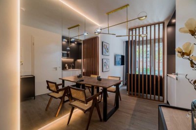 Hochwertig möbliertes Single-Apartment im Dreieck zwischen Friedrichshain, Kreuzberg und Neukölln