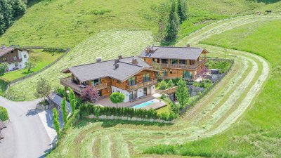 Exklusives Alpin-Chalet in sonniger Toplage