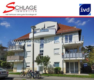 +++DRESDEN-PLAUEN+++ 
Helles Studio in ruhiger Lage am Campus mit Balkon, EBK und Stellplatz!