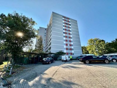 Helle & renovierte 2 Zimmerwohnung mit Balkon + Fahrstuhl in Mainz - Mombach!