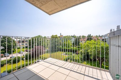 ERSTBEZUG: Optimale 3-Zimmer-Wohnung mit Balkon