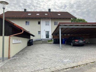 Schöne 4-Zimmer-Wohnung mit Balkon in Ortenburg