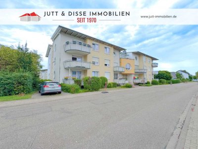 2 Zimmerwohnung mit Balkon im betreuten Wohnen in Iffezheim