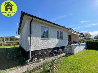 Besichtigung am 19.09.25! Einfamilienhaus als Bungalow mit Keller in Lübben