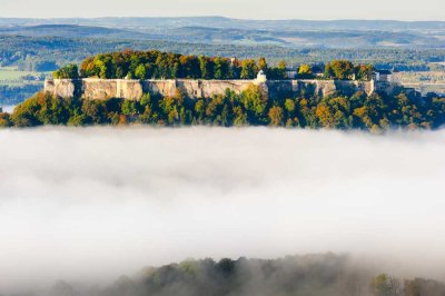 Wohnen, wo andere Urlaub machen! 2-Raum-Wohnung direkt im Zentrum von Königstein
