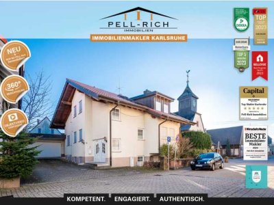 FAMILIENTRAUM - Einfamilienhaus in Marxzell zum Kauf