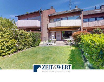 Elsdorf! Großzügiges Reihenhaus mit Sonnengarten, zwei Balkonen, Pkw-Stellplatz (SN 4831)