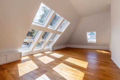 FLAIR | 4-Zimmer-Penthouse mit Dachterrasse in der Menterschwaige