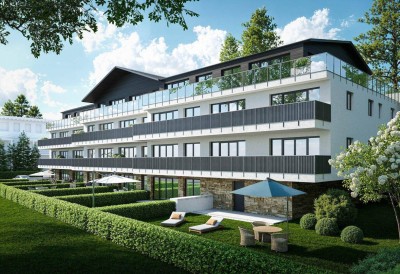 Hochwertige Vier-Zimmer-Eigentumswohnung mit 83m² großer Terrasse in Bad Hofgastein