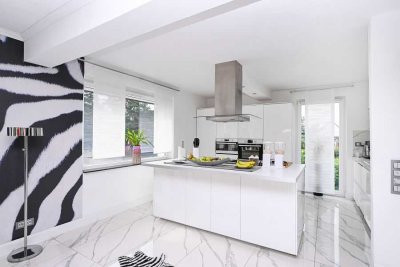 Modernes Einfamilienhaus mit unverbautem Blick!