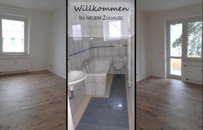 Wie wärs damit? Hübsche Zwei-Zimmer-Wohnung mit Balkon